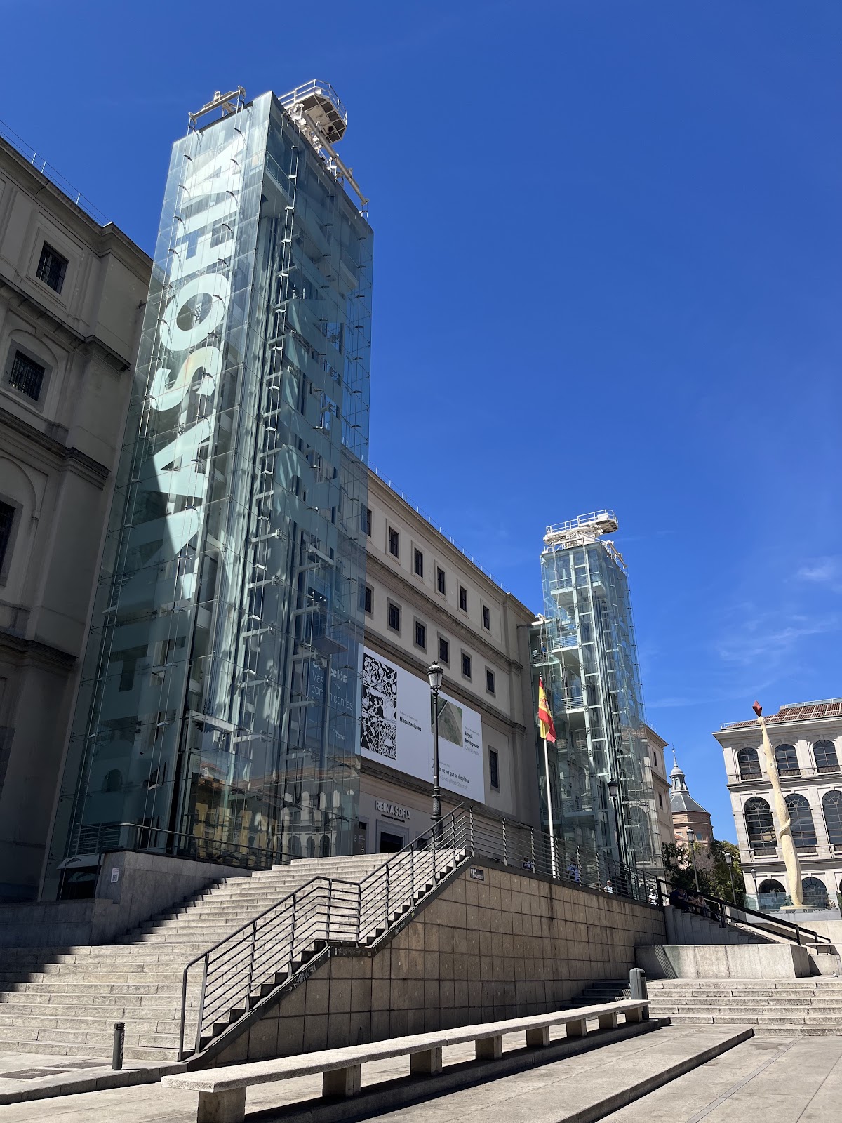 Reina Sofía Museum, Madrid
