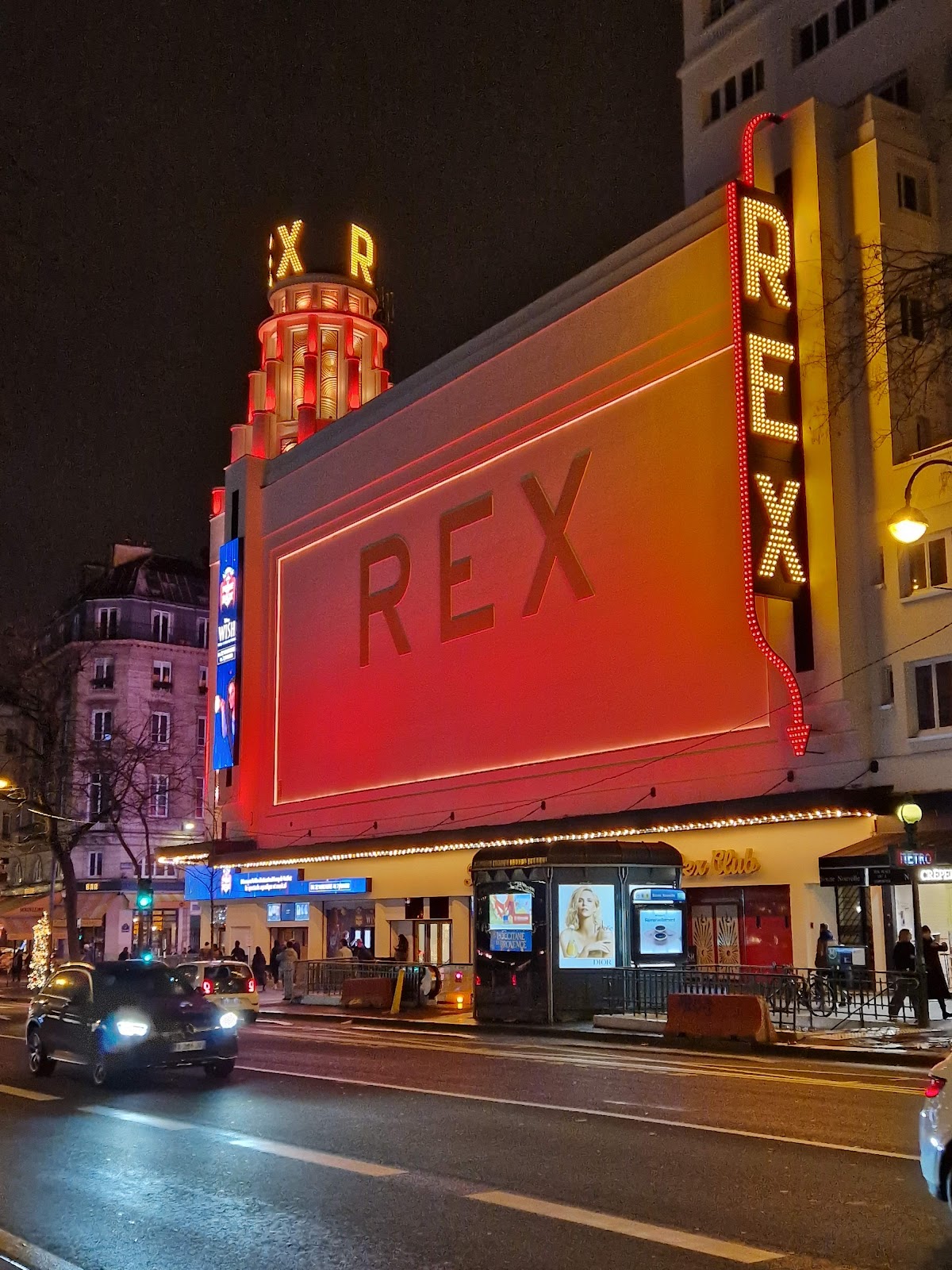 Rex Club, Paris