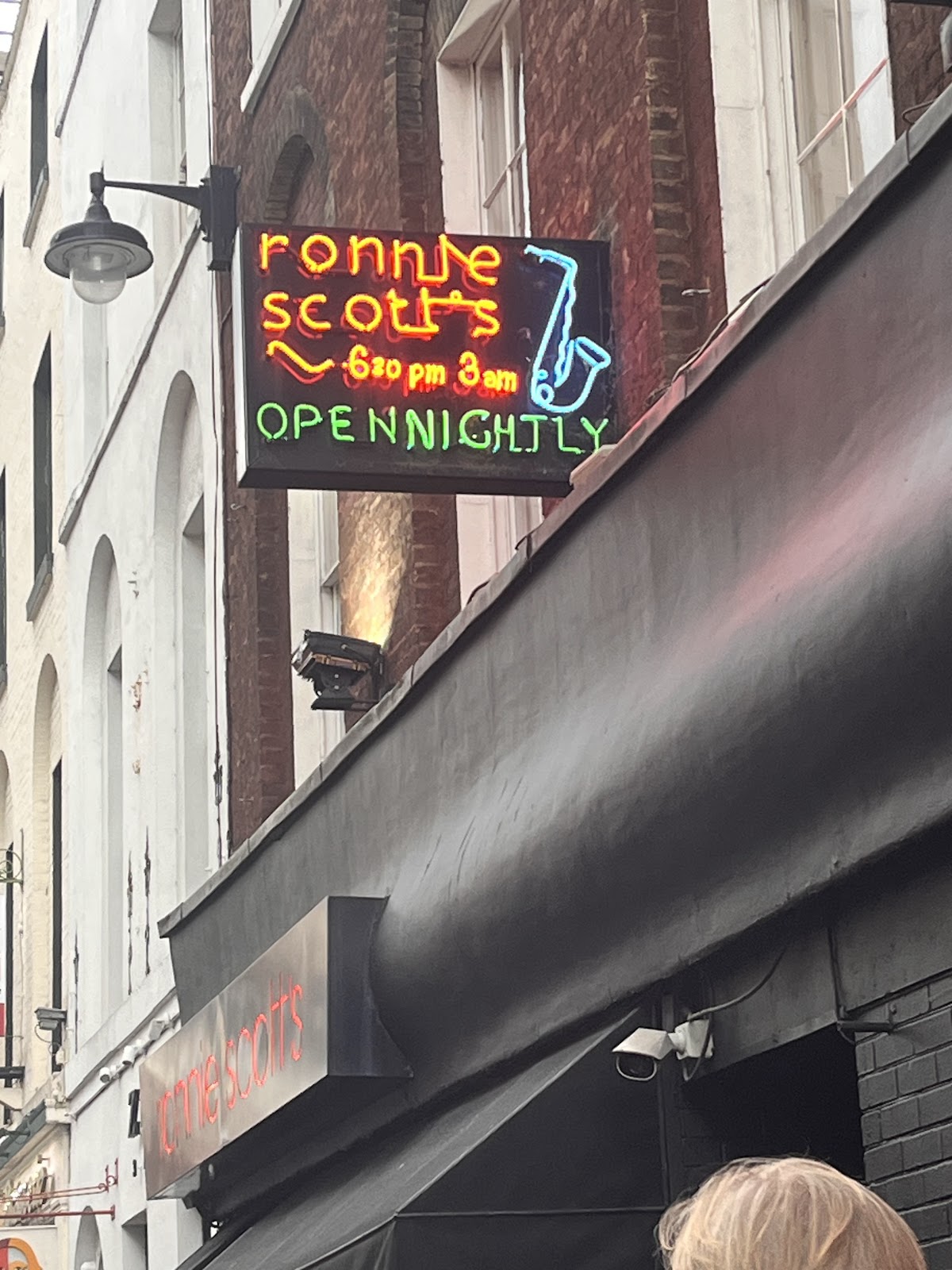 Ronnie Scott's, London