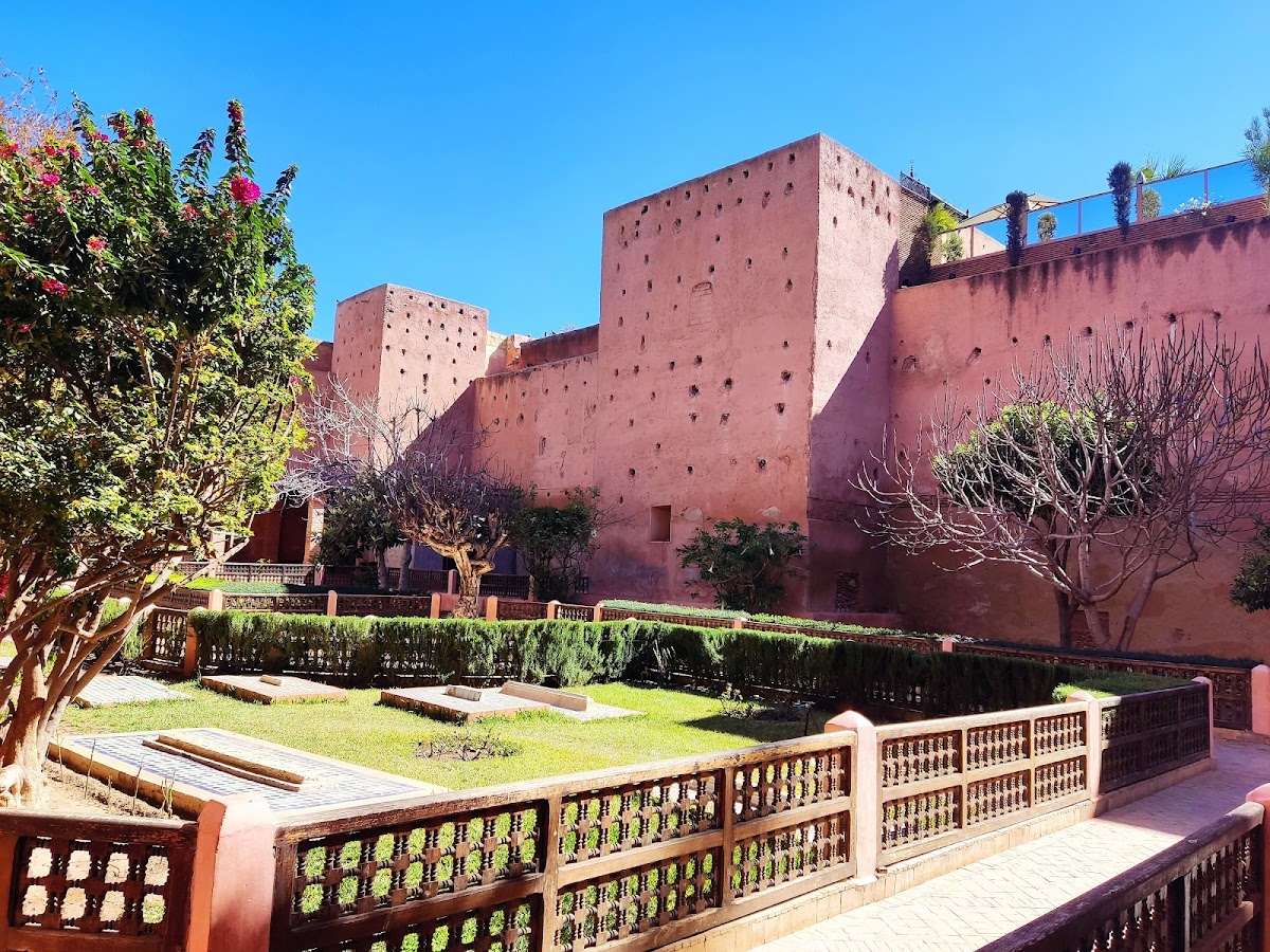 Saadian Tombs — photo 2