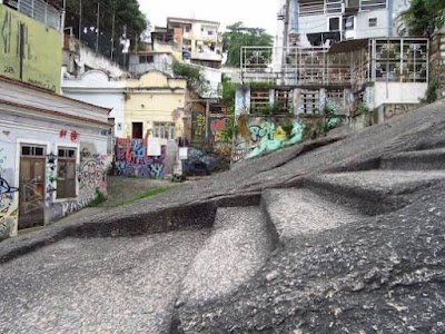 Samba Circle at Pedra do Sal