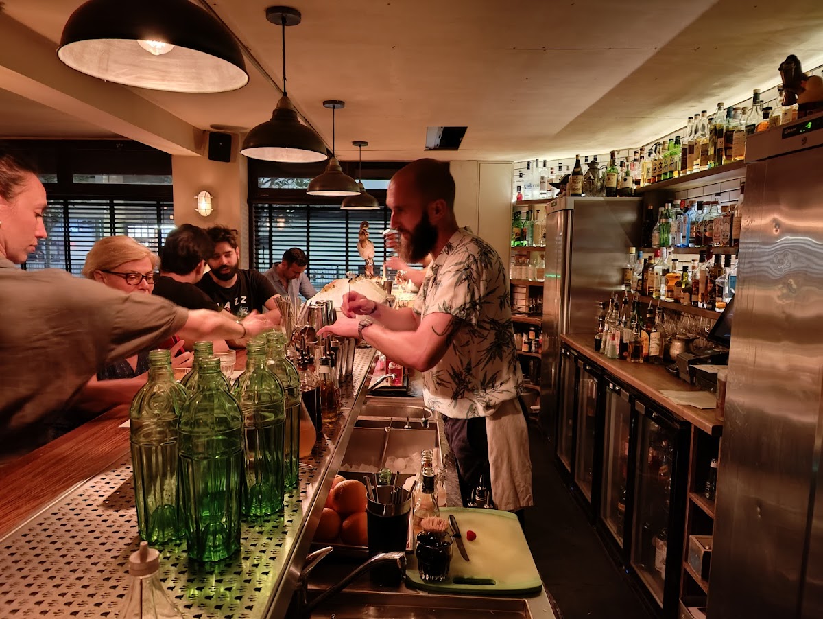 Satan's Whiskers, London