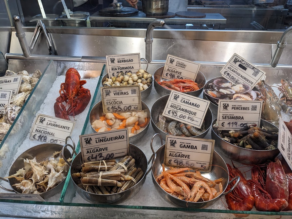Sea Me - Peixaria Moderna, Lisbon
