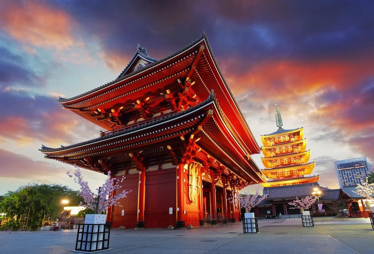 Senso-ji Temple, Tokyo