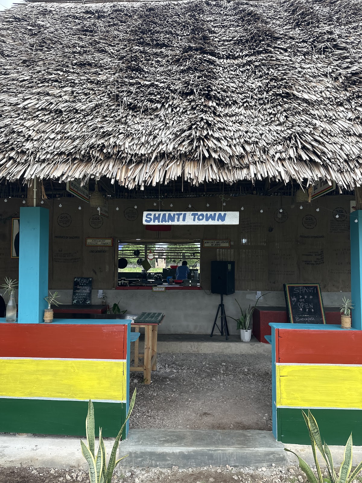 Shanti Cafe, Zanzibar