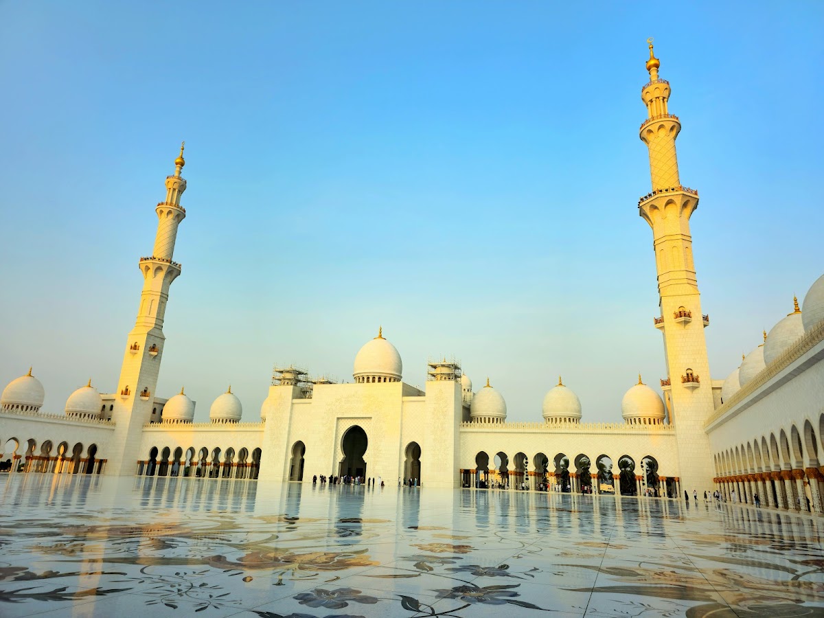 Sheikh Zayed Grand Mosque, Abu Dhabi