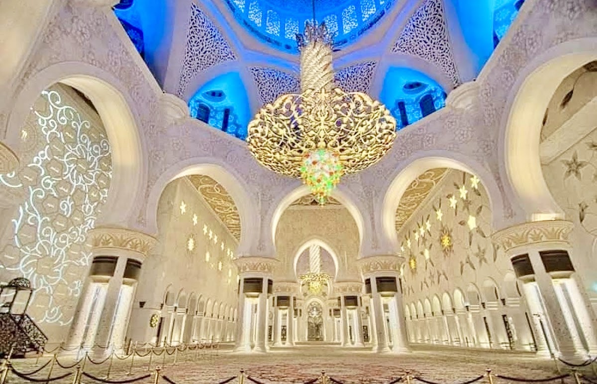 Sheikh Zayed Grand Mosque — photo 4