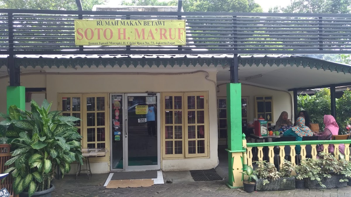 Soto Betawi H. Ma'ruf, Jakarta