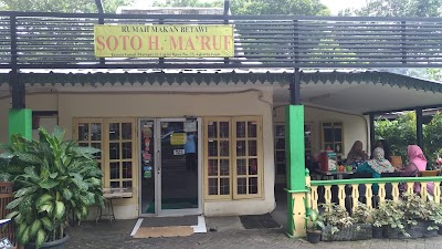 Soto Betawi H. Ma'ruf