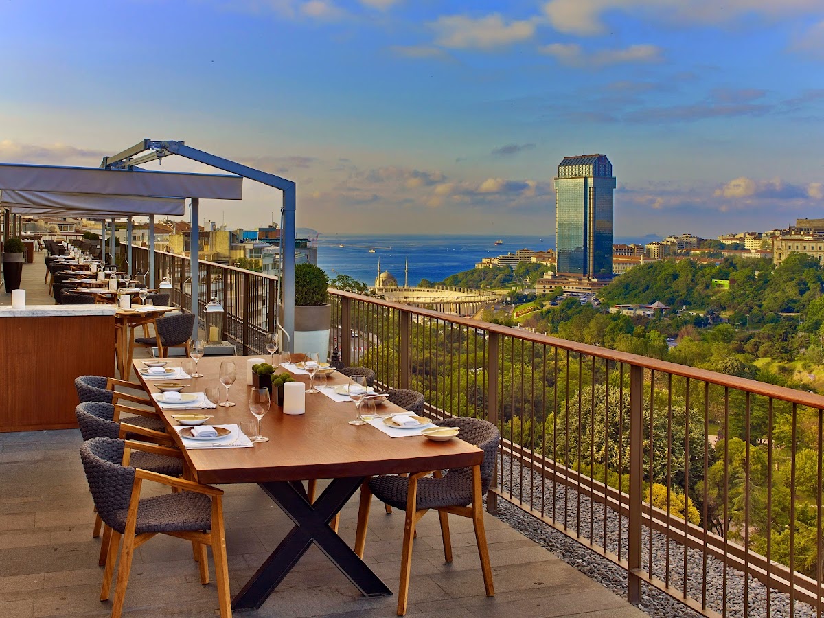 Spago by Wolfgang Puck, Istanbul