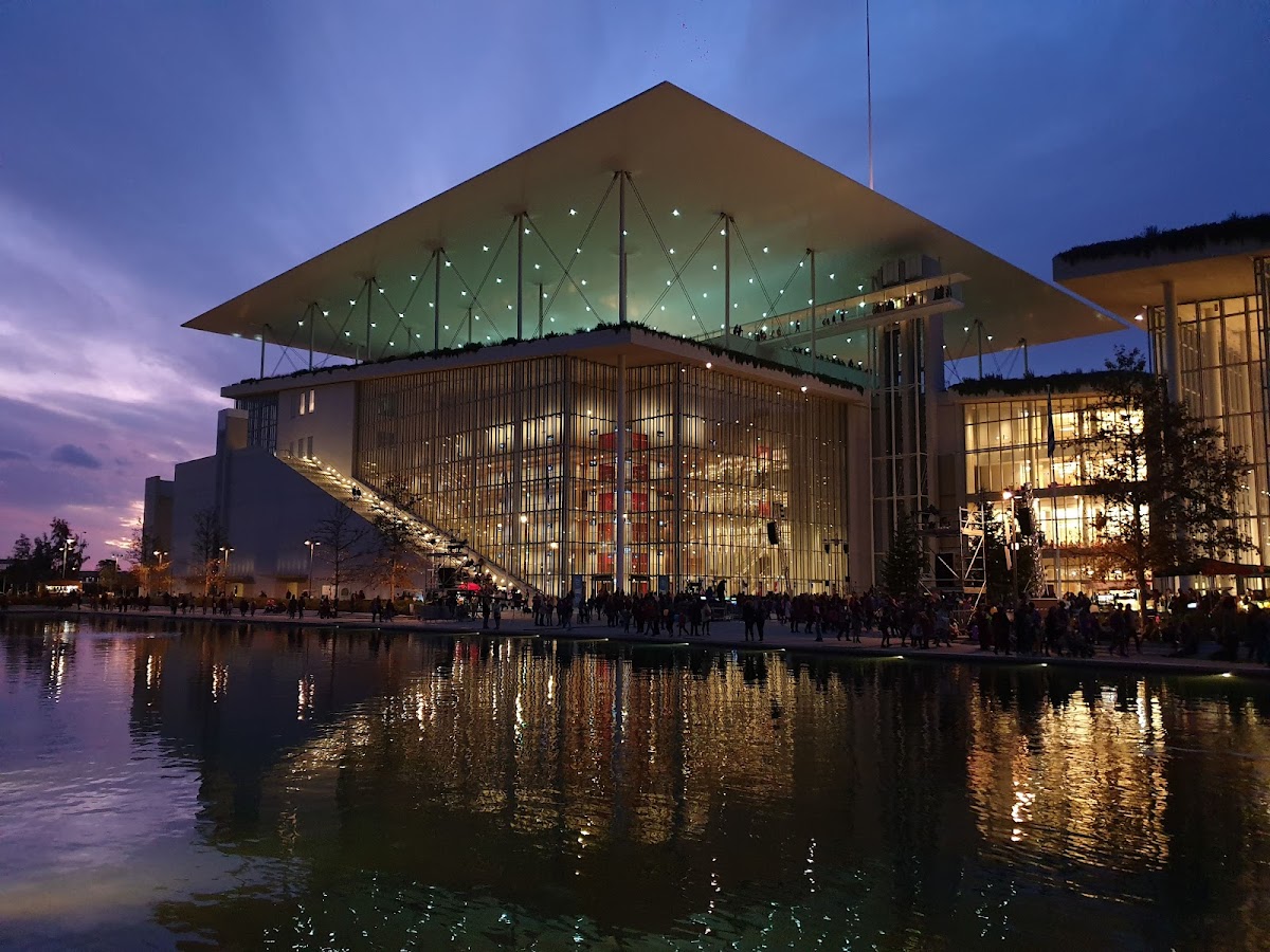 Stavros Niarchos Foundation Cultural Center (SNFCC), Athens