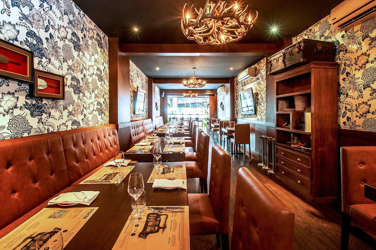 Stoker Woodfired Grill & Bar, Saigon