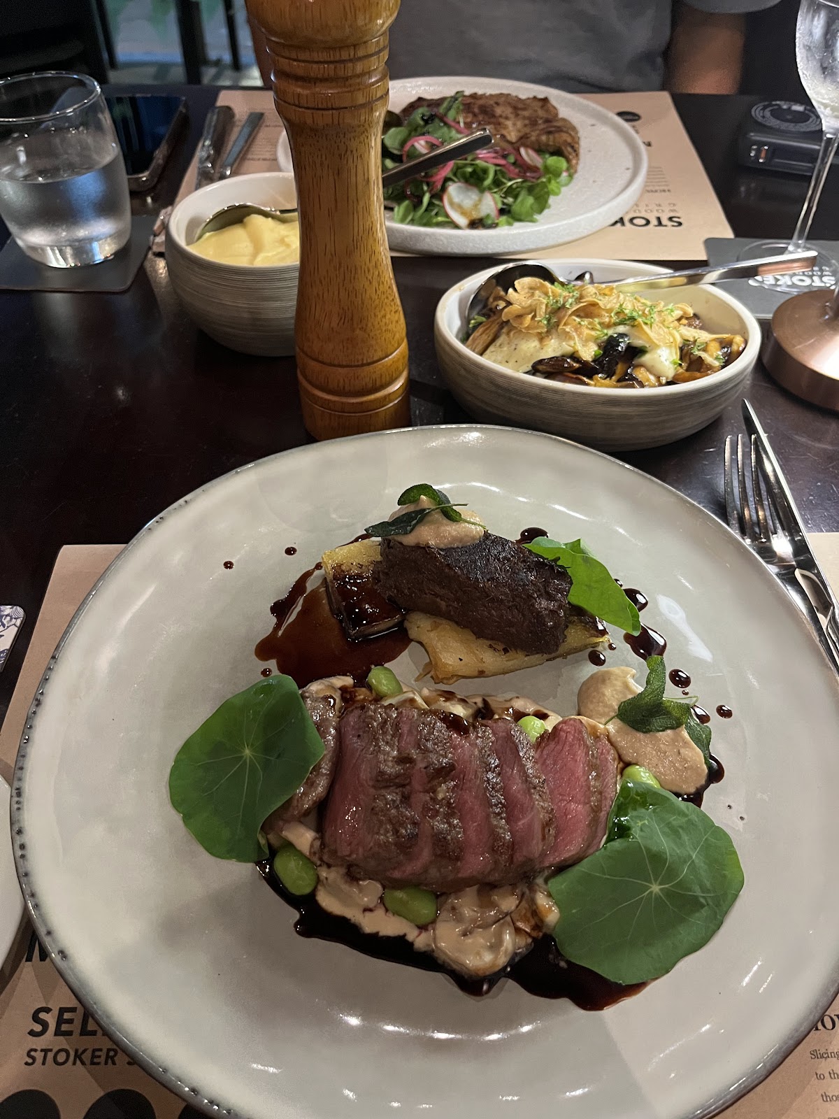 Stoker Woodfired Grill & Bar — photo 3