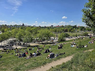 Sunday at Mauerpark