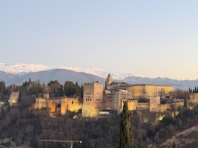 Sunset at Mirador de San Nicolás