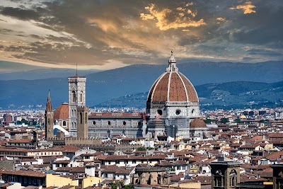 Sunset at Piazzale Michelangelo