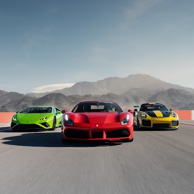 Supercar Driving at Exotics Racing