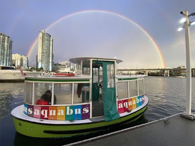 Take the Aquabus to Granville Island