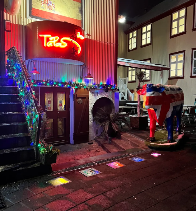Tapas barinn, Reykjav K