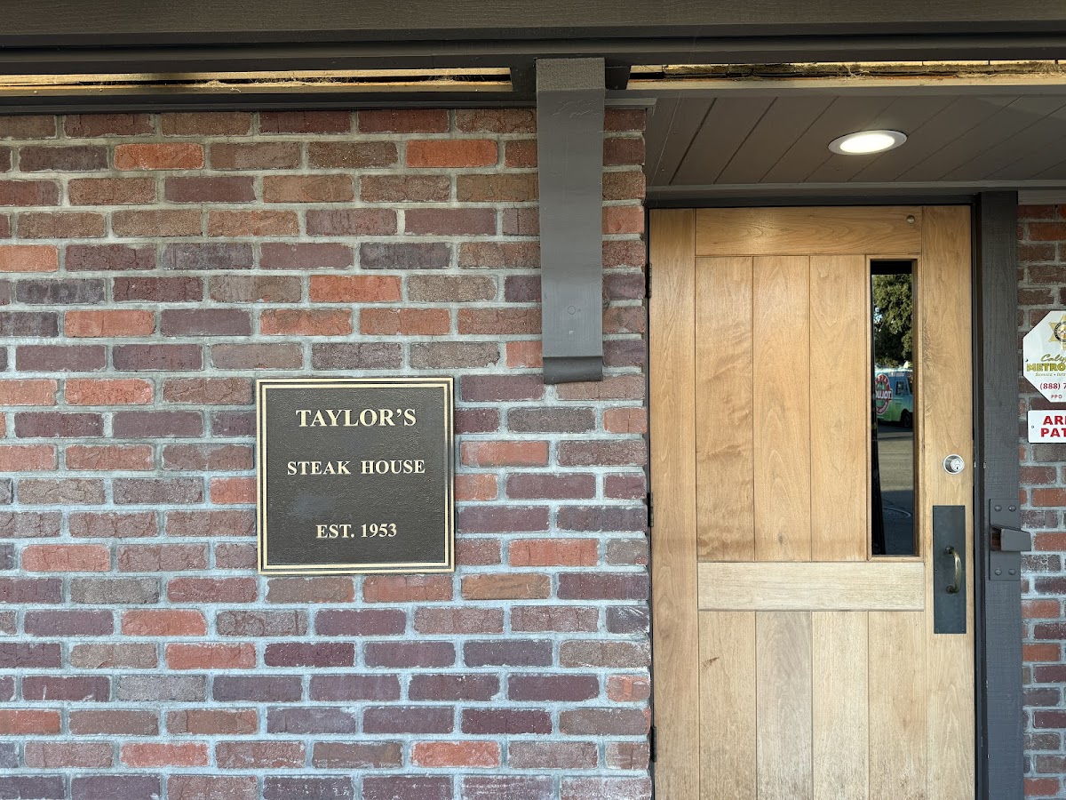 Taylor's Steakhouse — photo 5
