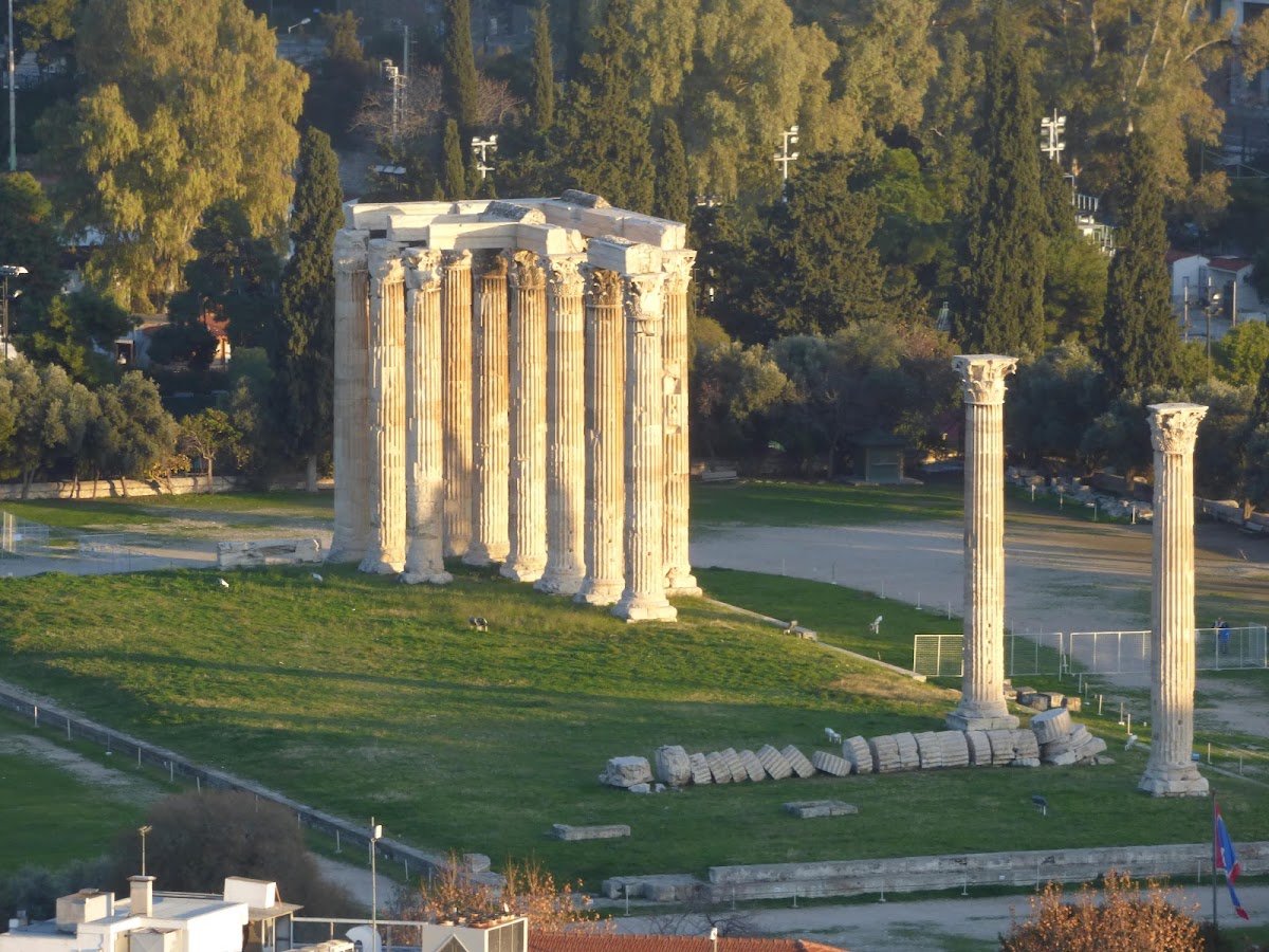 Temple of Olympian Zeus — photo 2