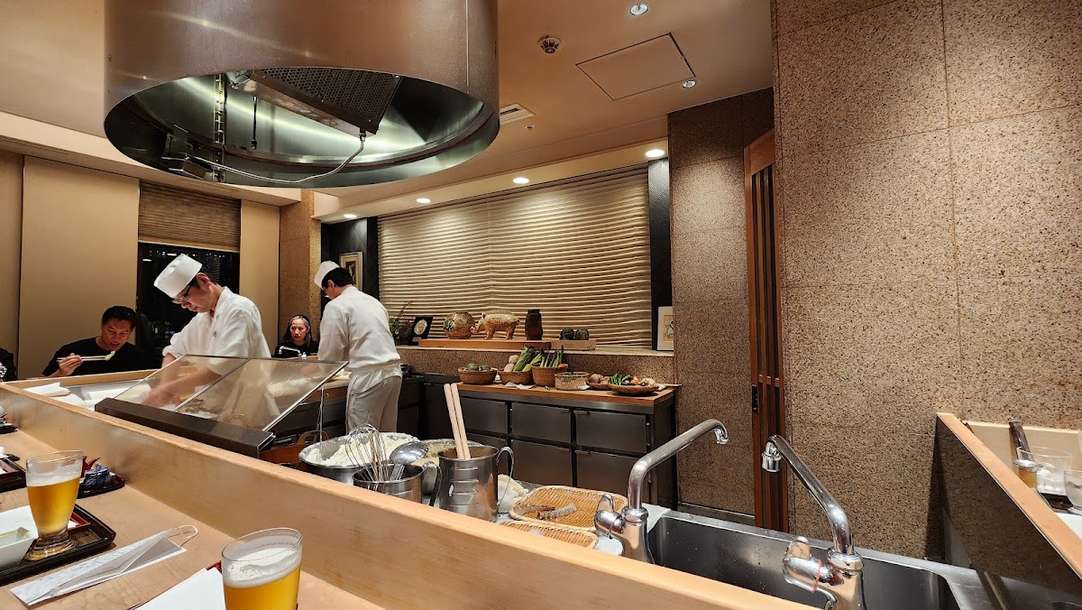Tempura Kondo, Tokyo