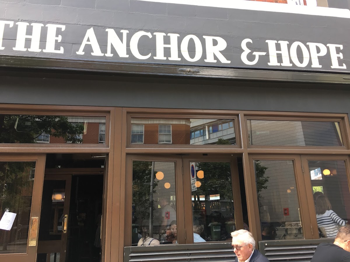 The Anchor & Hope, London