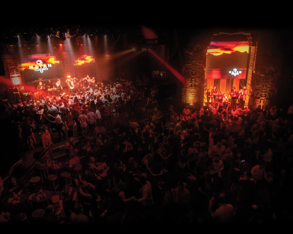 The Mayan, Los Angeles