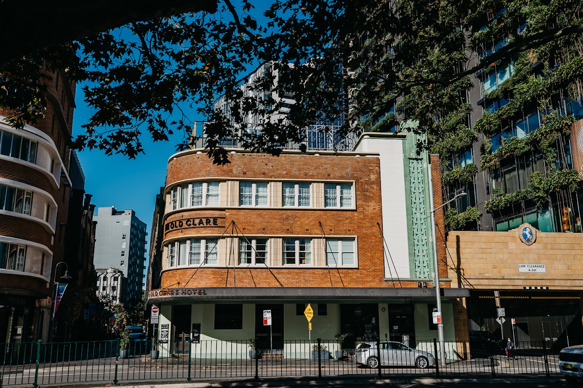 The Old Clare Hotel, Sydney