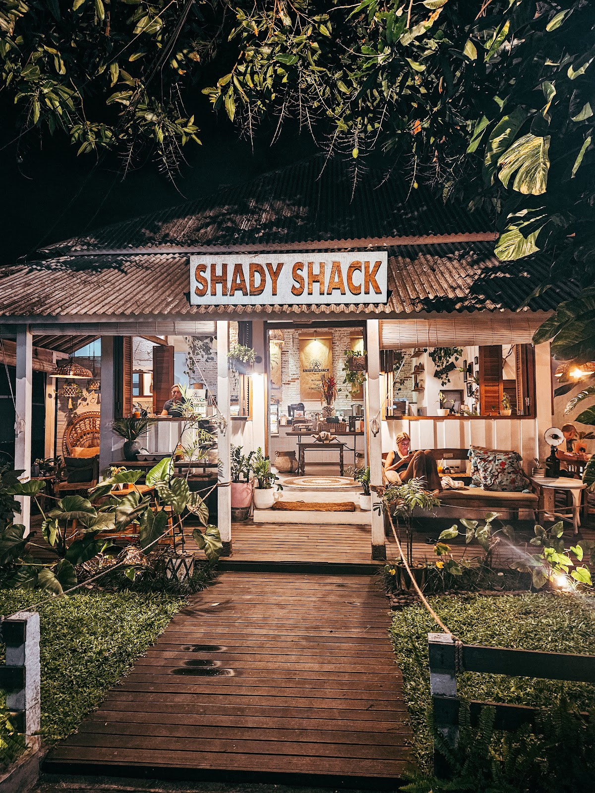 The Shady Shack, Bali