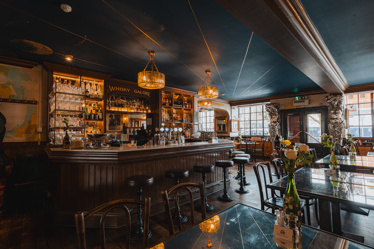 The Ship on the Shore, Edinburgh