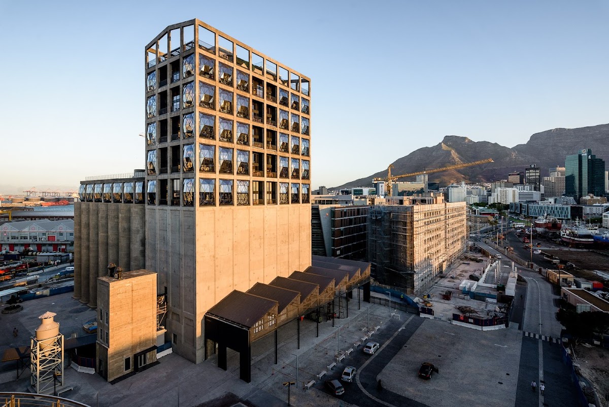 The Silo Hotel Building, Cape Town