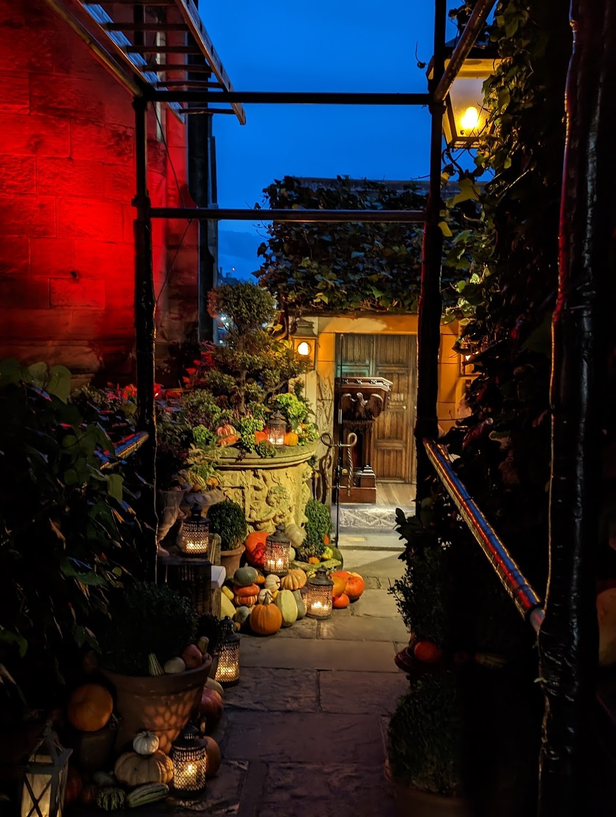 The Witchery by the Castle, Edinburgh