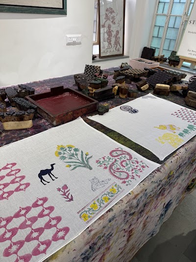 Traditional Block Printing Workshop