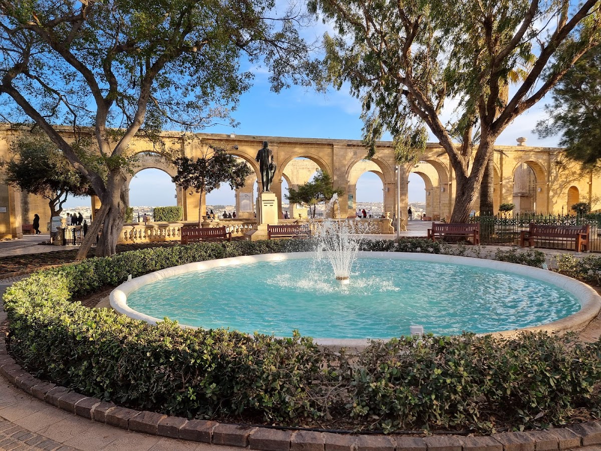 Upper Barrakka Gardens, Valletta