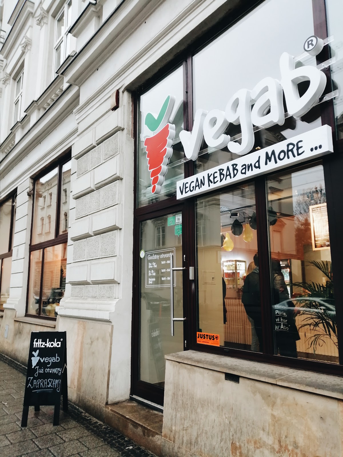 Vegab, Krakow