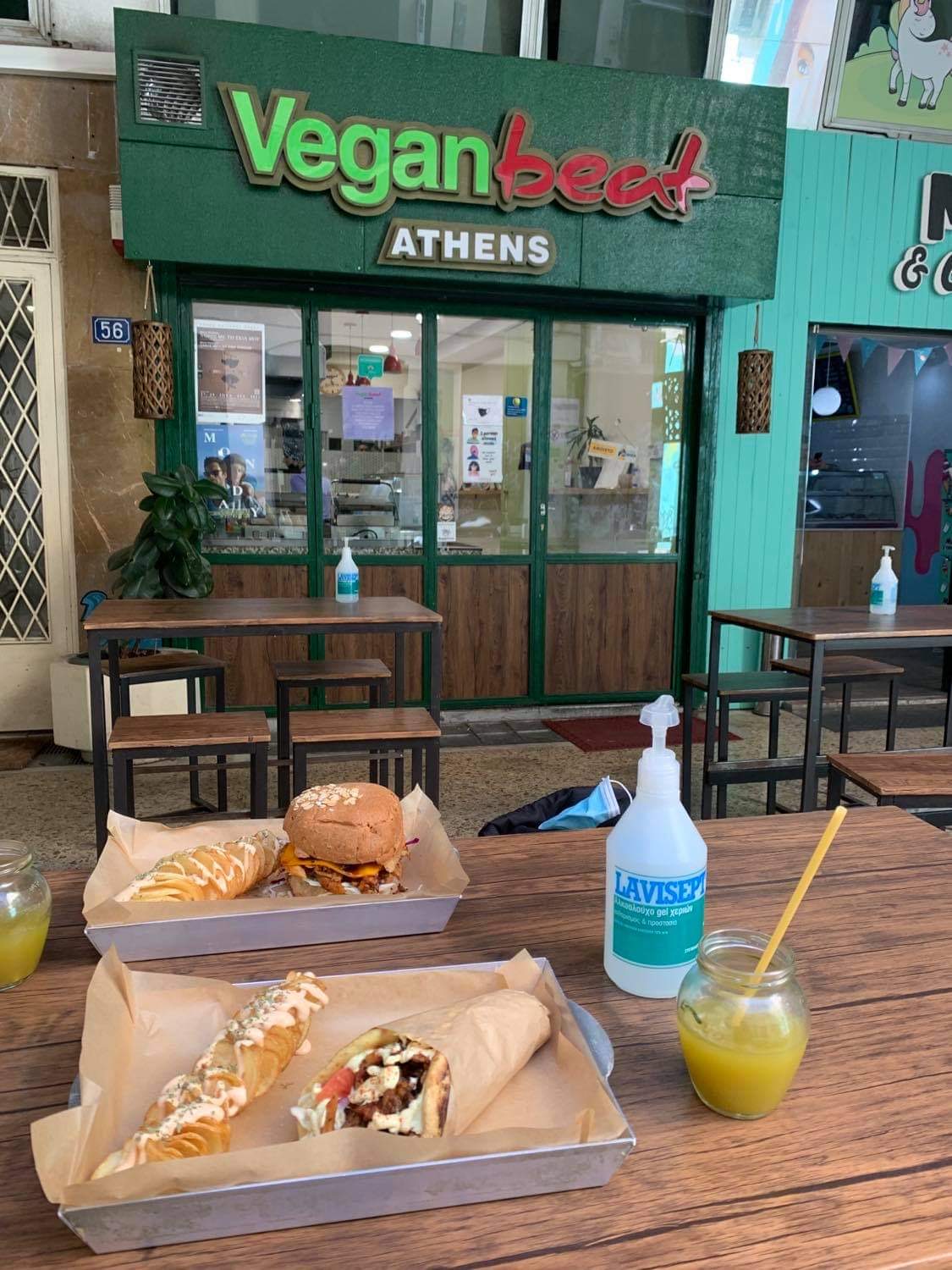 Vegan Beat, Athens