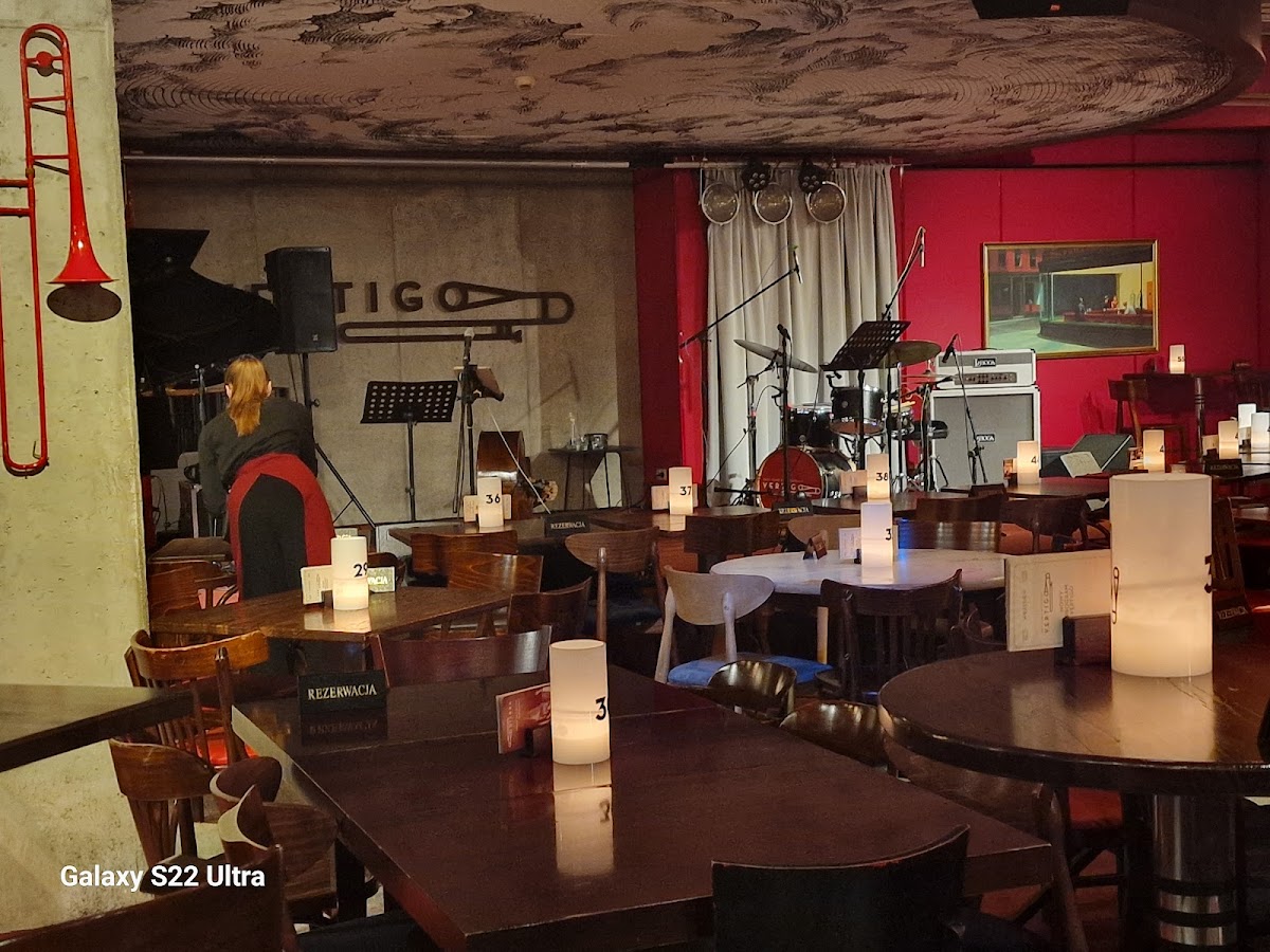 Vertigo Jazz Club & Restaurant, Wroclaw