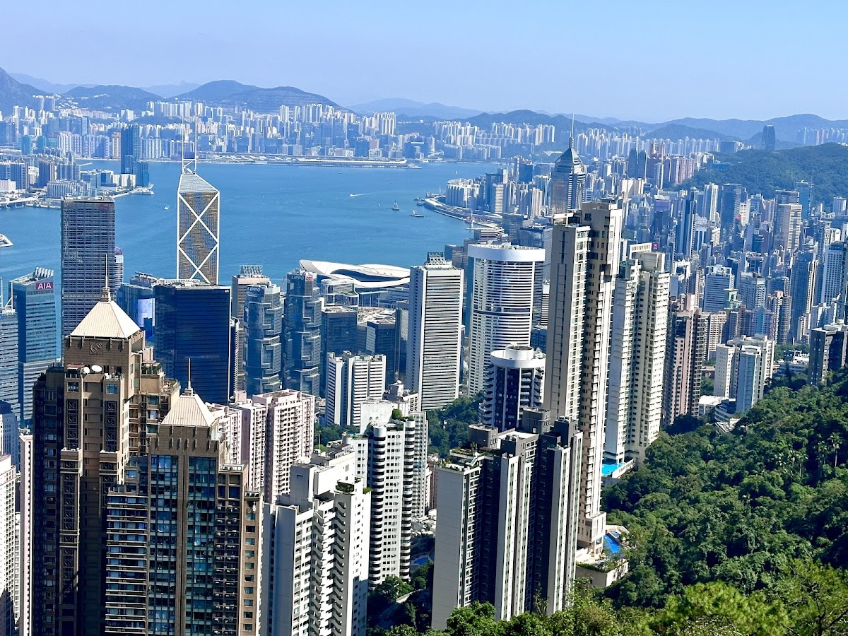 Victoria Peak, Hong Kong