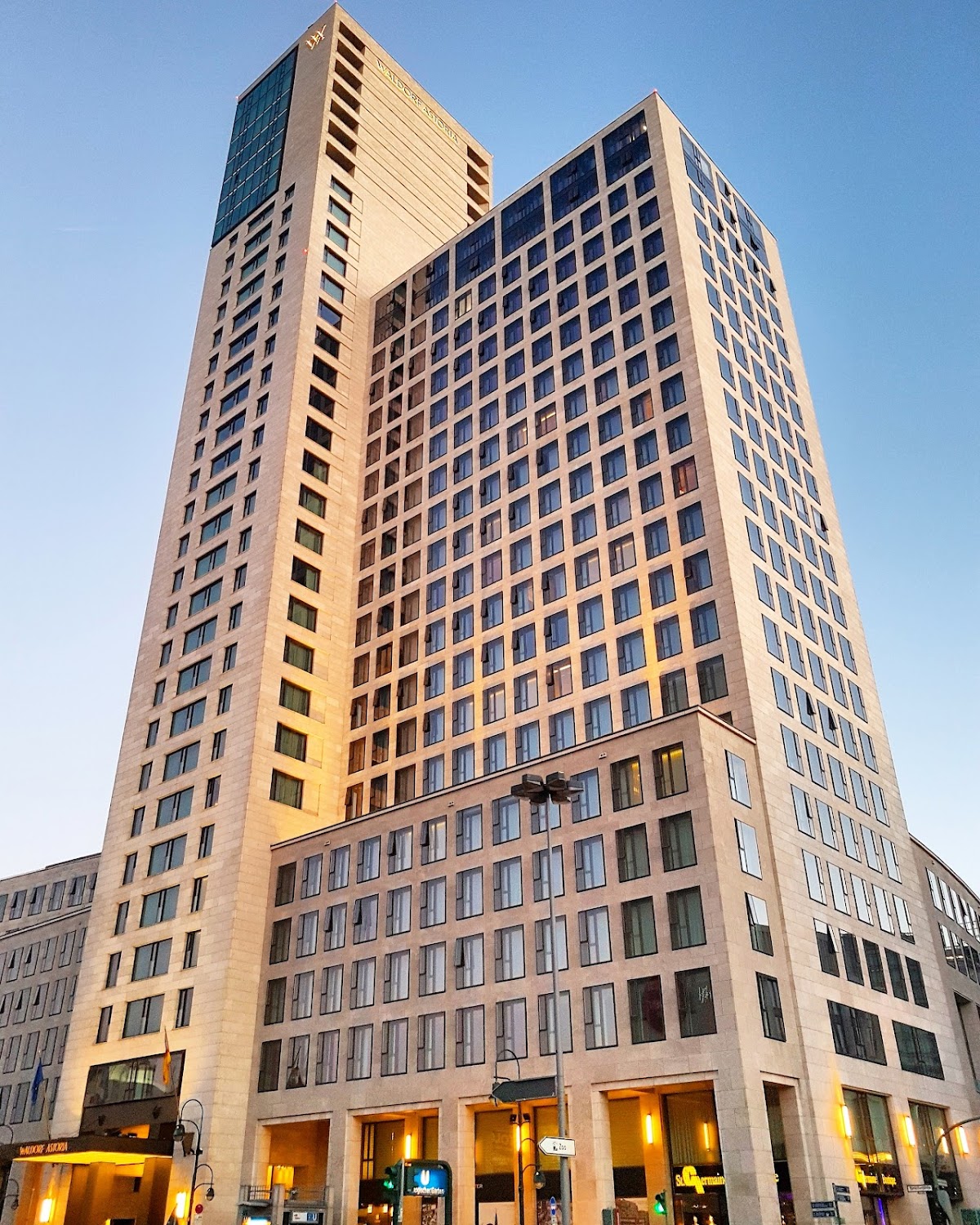 Waldorf Astoria Berlin, Berlin