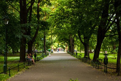 Walking the Planty Park Loop