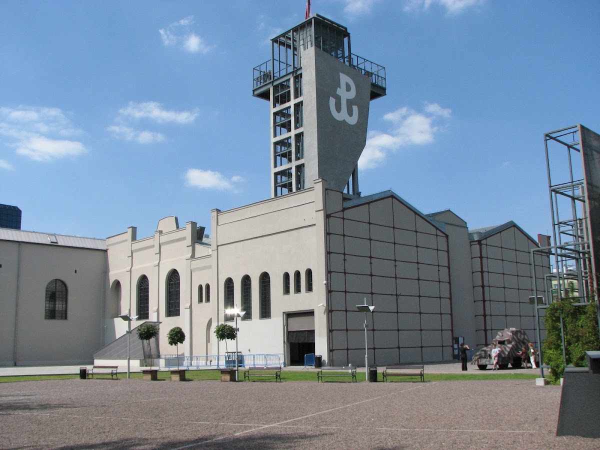 Warsaw Uprising Museum, Warsaw