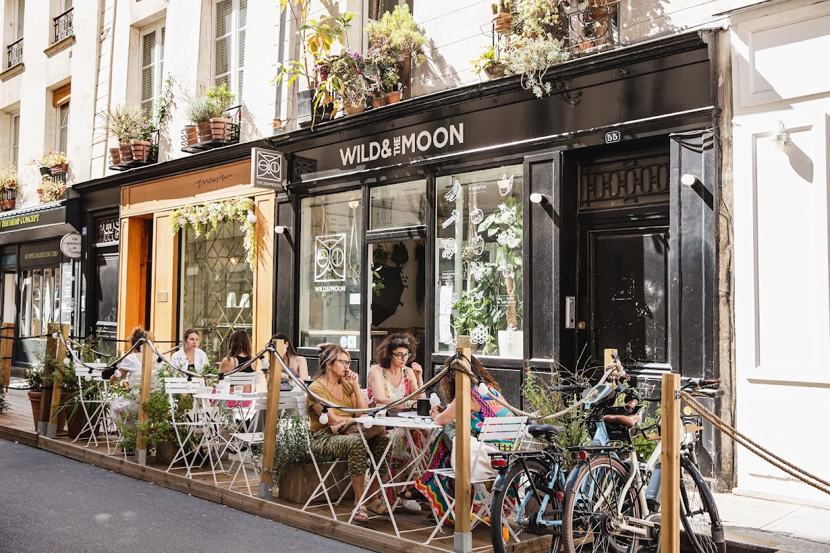 Wild & The Moon, Paris